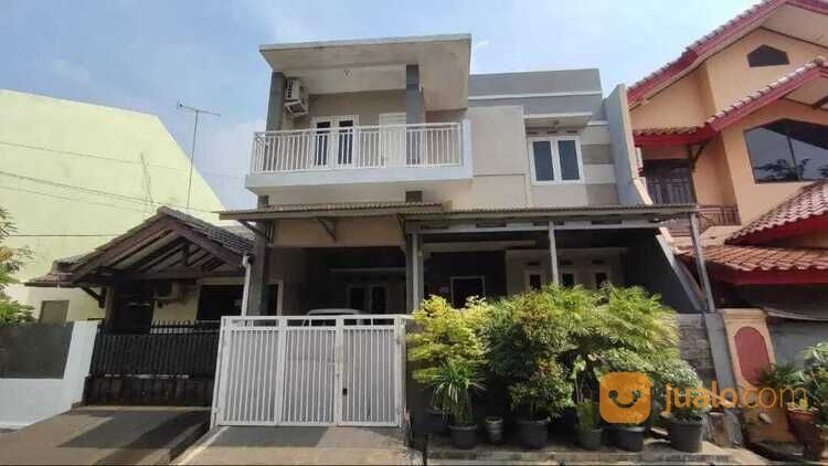 Rumah Siap Huni di Perumahan Pondok Hijau Permai, Bekasi