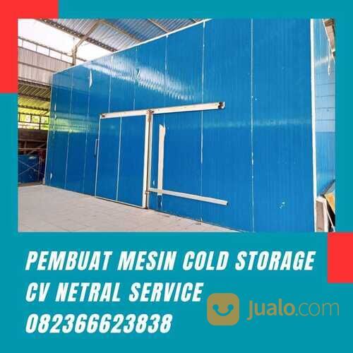 Jasa Pembuatan Mesin Cold Storage Bandar Lampung 082366623838