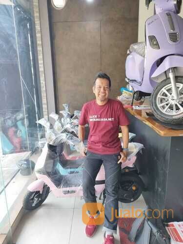 Biro Jasa Pembuatan STNK BPKB Motor Listrik Termurah Jakarta Bekasi Depok Tangerang