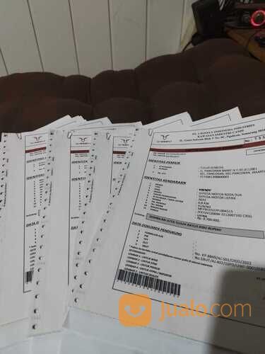 Biro Jasa Pembuatan STNK BPKB Motor Listrik Termurah Jakarta Bekasi Depok Tangerang