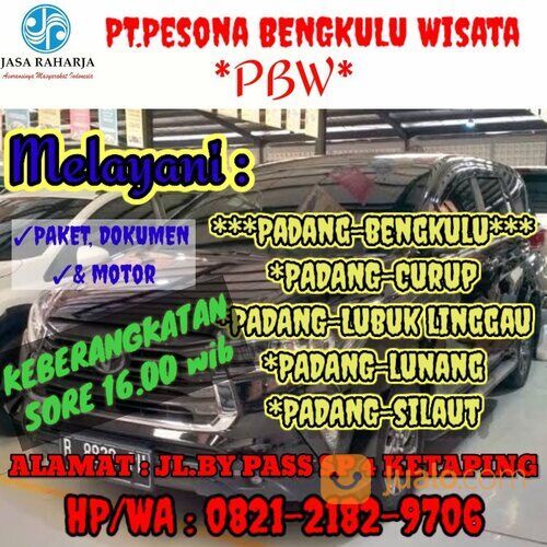 TRAVEL PADANG - BENGKULU 081366138221