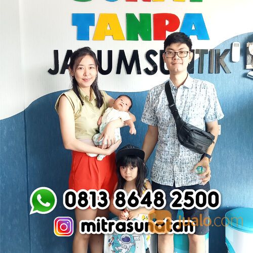 Tanpa Jahit! WA 0813 8648 2500 Dokter Khitan Cincin Tanpa Suntik Rumah Sunat Surabaya