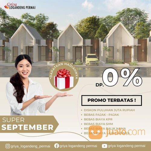 Banyak promo super bulan september.