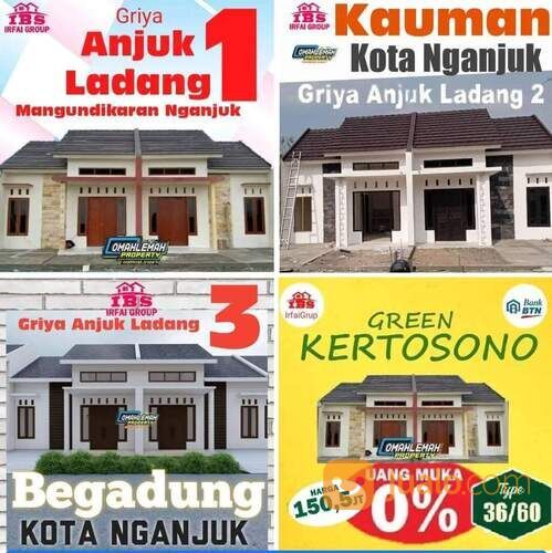 Perumahan Griya Anjuk Ladang 2 Kauman Nganjuk