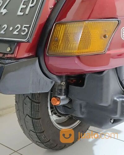 VESPA EXCEL RED ROSSO TAHUN 1996