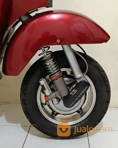 VESPA EXCEL RED ROSSO TAHUN 1996