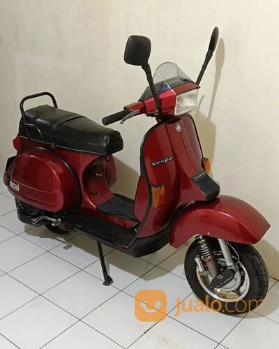 VESPA EXCEL RED ROSSO TAHUN 1996