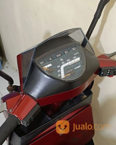 VESPA EXCEL RED ROSSO TAHUN 1996
