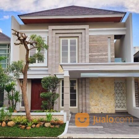 Rumah Villa Taman Telaga - Bukit Telaga Golf Citraland Surabaya BONUS SEMI Furniture