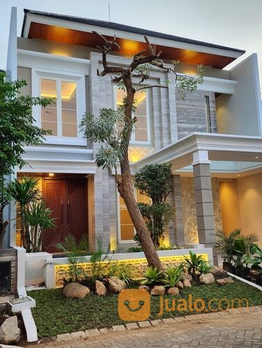 Rumah Villa Taman Telaga - Bukit Telaga Golf Citraland Surabaya BONUS SEMI Furniture