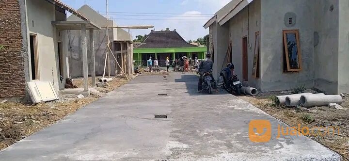 RUMAH NON SUBSIDI BISA KPR DI DEKAT PASAR GAWOK