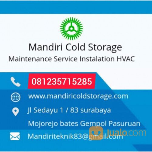 Service Cold Storage Surabaya 081235715285