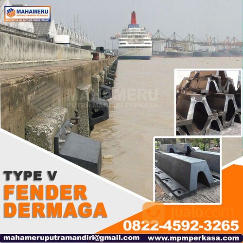 Hub 082245923265 Pabrik Karet Fender tipe V Pontianak