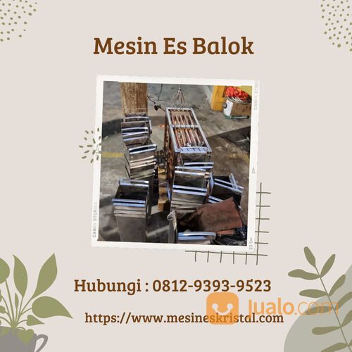 PROMO, CALL: 0812-9393-9523, Perakitan Mesin Es Batu Balok 8 Ton Di Karawang