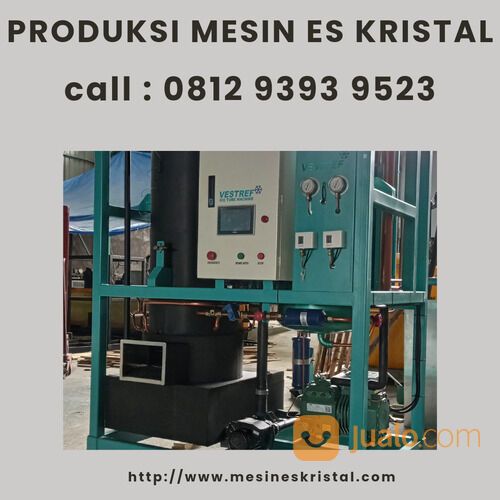 GARANSI, CALL: 0812-9393-9523, Mesin Es Kristal Rakitan Lampung