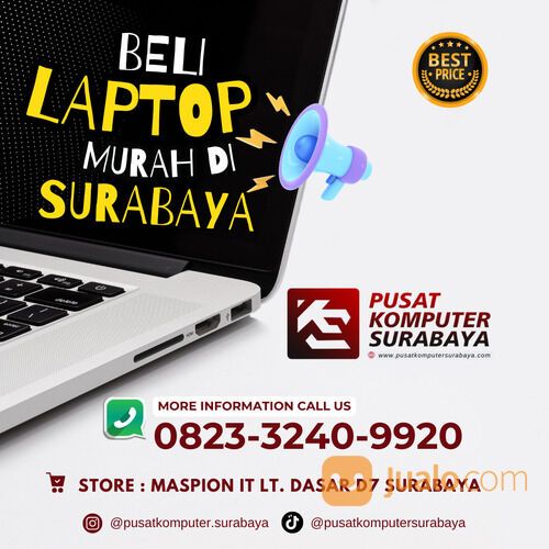 Pusat komputer itc surabaya Call / wa 085755503475