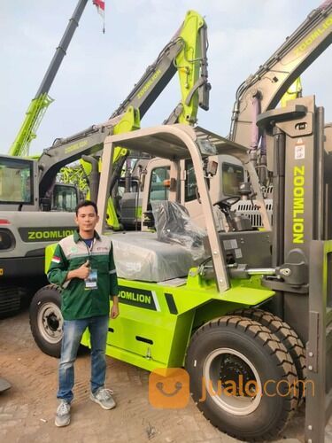 Rental Forklift dan Crane Karawang