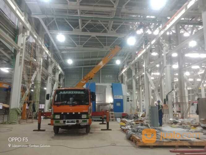 Rental Forklift dan Crane Karawang