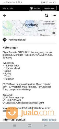 SADIWA PRIVATE VILLAGE ECO friendly House Hunian Kekinian Di Rancamulya Bandung