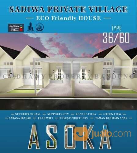 SADIWA PRIVATE VILLAGE ECO friendly House Hunian Kekinian Di Rancamulya Bandung