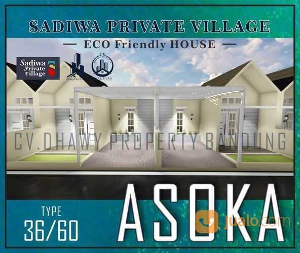 SADIWA PRIVATE VILLAGE ECO friendly House Hunian Kekinian Di Rancamulya Bandung