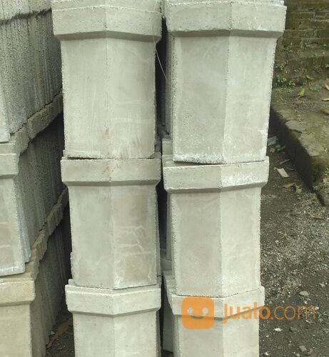 Genteng Beton Nok Bubungan Wuwung Segitiga - Malang