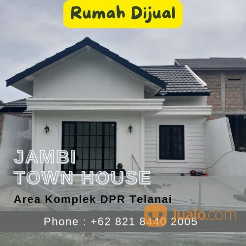 Rumah Komersil Cantik Telanaipura