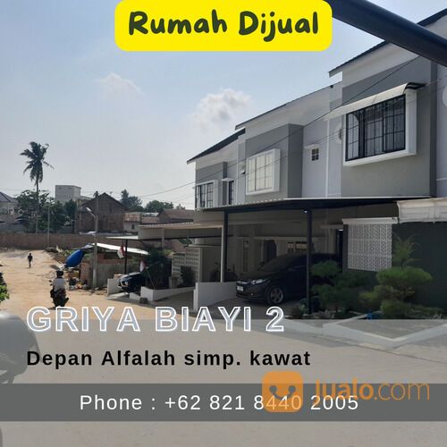 Rumah Mewah Simpang Kawat Depan Alfalah
