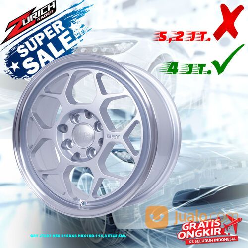 PROMO VELG MOBIL HSR RING 15