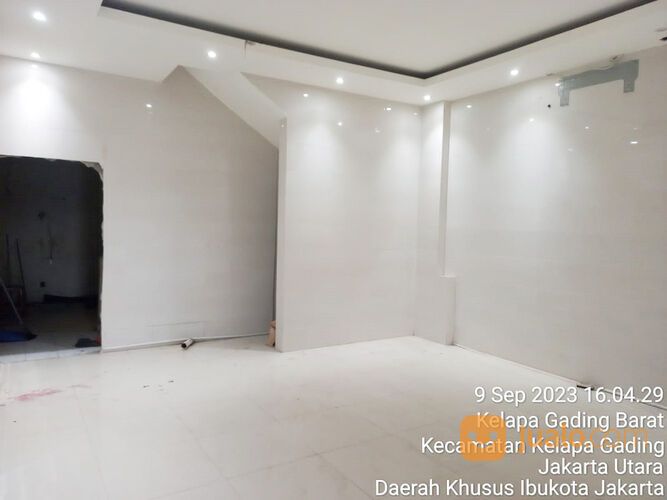 Ruko Gading Bukit Indah Kelapa Gading Dekat RS Mitra Keluarga Kelapa Gading, Mall Artha Gading