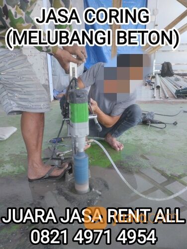 SURABAYA Jasa Coring Melubangi Lantai Tembok Beton