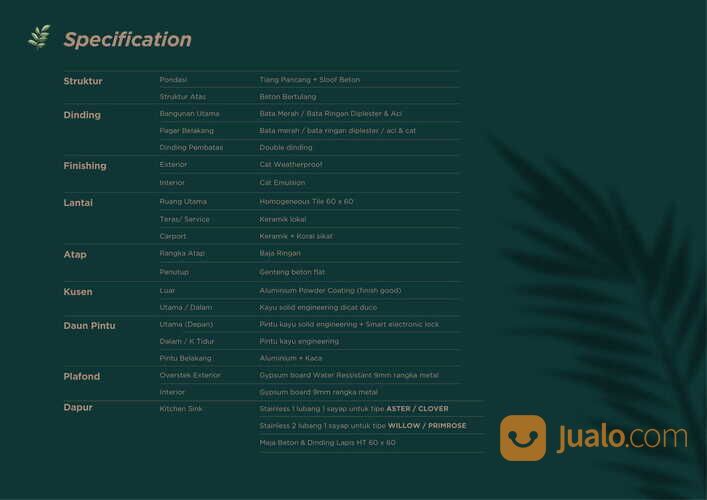 Ayodhya Garden 2 Rumah Modern Tercantik di Tangerang