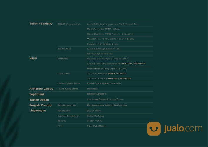 Ayodhya Garden 2 Rumah Modern Tercantik di Tangerang