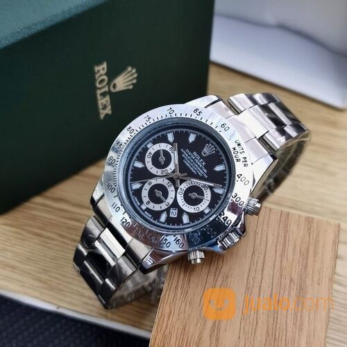 Jam tangan pria rolex original kekinian cocok untuk anak muda