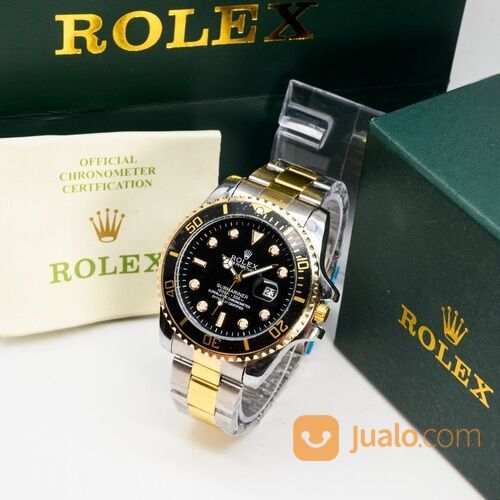 Jam tangan pria rolex original kekinian cocok untuk anak muda