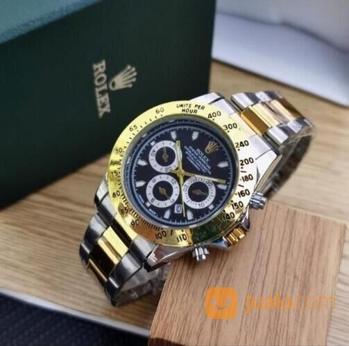 Jam tangan pria rolex original kekinian cocok untuk anak muda
