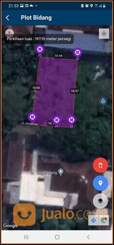 Tanah Jogja, SHM, Siap AJB, Dekat UGM Jogja, Cocok Untuk Kos Kosan