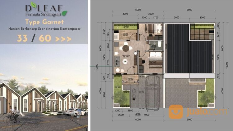 D’Leaf Permata Sindangsari Termurah Di Pasar Kemis Tangerang