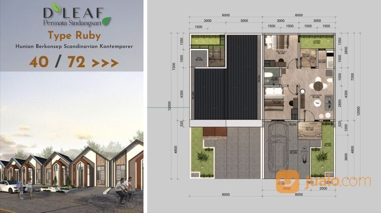 D’Leaf Permata Sindangsari Termurah Di Pasar Kemis Tangerang