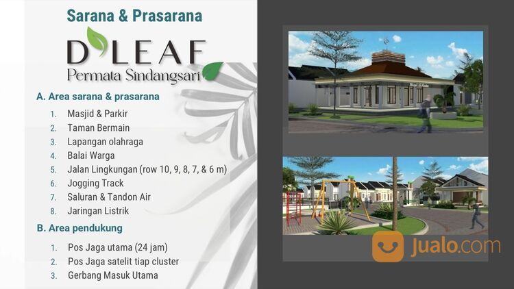 D’Leaf Permata Sindangsari Termurah Di Pasar Kemis Tangerang