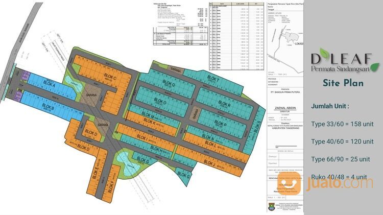 D’Leaf Permata Sindangsari Termurah Di Pasar Kemis Tangerang