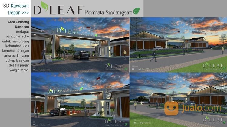 D’Leaf Permata Sindangsari Termurah Di Pasar Kemis Tangerang