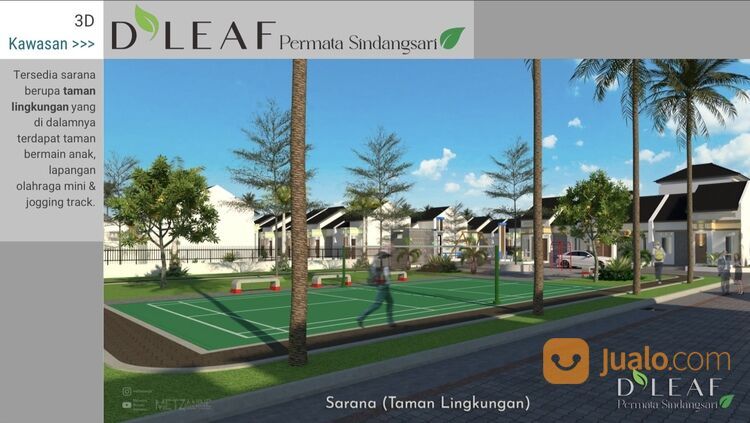 D’Leaf Permata Sindangsari Termurah Di Pasar Kemis Tangerang