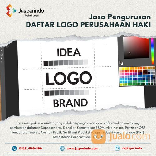 DAFTAR LOGO PERUSAHAAN HAKI