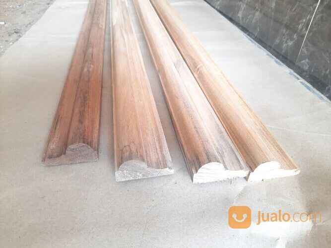 Lis kayu jati aneka lis kayu profil
