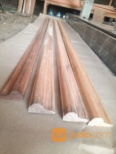 Lis kayu jati aneka lis kayu profil