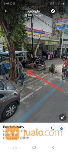 Tanah Strategis Pusat Kota, Monas, Cocok untuk Kost Bawah NJOP