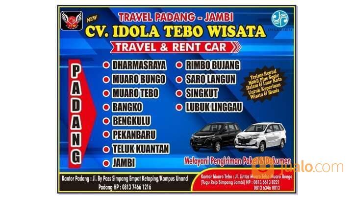 TRAVEL PADANG-RIMBO BUJANG 081374661216