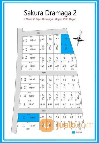Tanah Kavling Dekat Tol Bogor Serpong. Hanya 1 Jutaan/meter