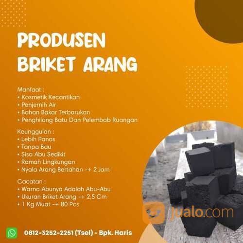 SUPPLIER !! TELP : 0812-3252-2251 (WA), Harga Briket Arang Batok Kelapa Per Kg Salatiga